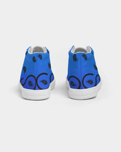 Load image into Gallery viewer, Superhero Society OG Classic Blue Night Kids Hightop Canvas Shoe