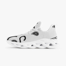 Load image into Gallery viewer, Superhero Society Unisex Bounce Mesh Knit Sneakers - White
