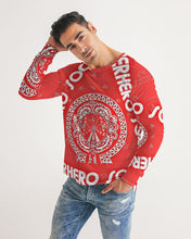 Load image into Gallery viewer, Superhero Society OG Red Long Sleeve Tee