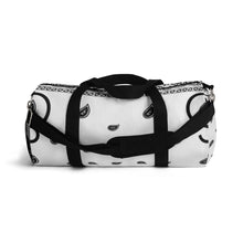 Load image into Gallery viewer, S Society Duffel Bag - white