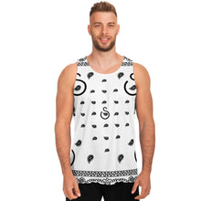 Load image into Gallery viewer, Superhero Society OG Classic White Tank Top