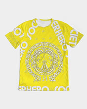 Load image into Gallery viewer, Superhero Society Moody Gold-tone Men's Tee