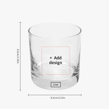 Load image into Gallery viewer, S Society Classic 11oz Round Glasses