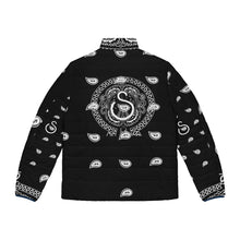 Load image into Gallery viewer, Superhero Society OG Classic Black Unisex Puffy Jacket