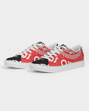 Load image into Gallery viewer, Superhero Society Classic Red Leather Sneaker