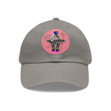 Load image into Gallery viewer, S Society Happy Astro Dad Hat with Round Leather Patch