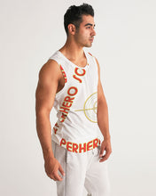 Load image into Gallery viewer, Superhero Society OG Classsic White Tank