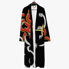 Load image into Gallery viewer, Superhero Society Lovers Bathrobe