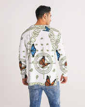 Load image into Gallery viewer, Superhero Society OG Golden Butterfly Men's Long Sleeve Tee