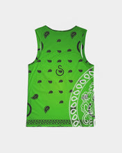 Load image into Gallery viewer, Superhero Society OG Grass Men's Sports Tank