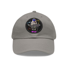 Load image into Gallery viewer, S Society Happy Astro Dad Hat with Round Leather Patch