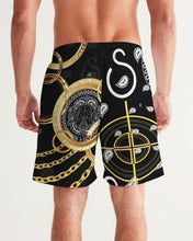 Load image into Gallery viewer, S Society Gold Tears X Imperial Mix Swim Trunk