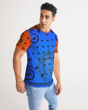Load image into Gallery viewer, Superhero Society Blue Night Men's Tee