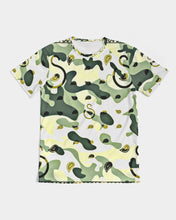 Load image into Gallery viewer, Superhero Society Lazy Green Camouflage Tee