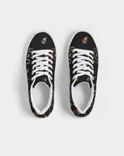 Load image into Gallery viewer, Superhero Society Broadway Brown Men's Faux-Leather Sneaker