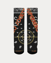 Load image into Gallery viewer, Superhero Society OG Classic Black Women's Socks