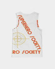 Load image into Gallery viewer, Superhero Society OG Classsic White Tank