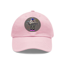 Load image into Gallery viewer, S Society Happy Astro Dad Hat with Round Leather Patch