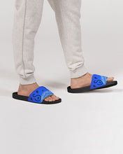 Load image into Gallery viewer, Superhero Society Blue Night Men's Slide Sandal