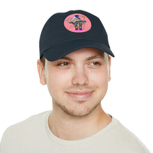 Load image into Gallery viewer, S Society Happy Astro Dad Hat with Round Leather Patch