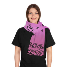 Load image into Gallery viewer, Superhero Society Jazzmen Pink Scarf