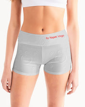 Load image into Gallery viewer, Concrete Jungle Women's Mid-Rise Yoga Shorts
