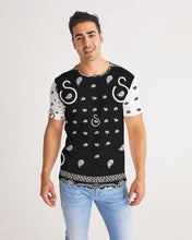 Load image into Gallery viewer, Superhero Society OG Classic Black/White Men's Tee