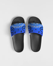 Load image into Gallery viewer, Superhero Society Blue Night Men's Slide Sandal