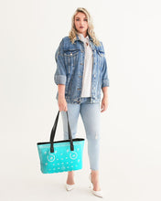Load image into Gallery viewer, Superhero Society OG Classic Neon Blue Stylish Tote Bag