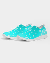 Load image into Gallery viewer, Superhero Society OG Classic Neon Blue Women's Slip-On Flyknit Shoe