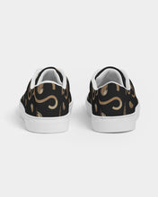 Load image into Gallery viewer, Superhero Society Broadway Brown Men's Faux-Leather Sneaker