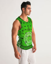 Load image into Gallery viewer, Superhero Society OG Grass Men's Sports Tank