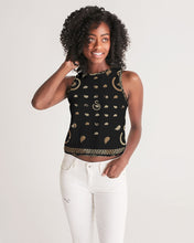 Load image into Gallery viewer, Superhero Society OG Classic Broadway Brown Women's Cropped Tank
