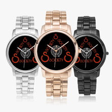 Load image into Gallery viewer, S Society Classic Clasp Stainless Steel Watch
