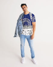 Load image into Gallery viewer, Superhero Society OG Classic Blue Night Men's Tee