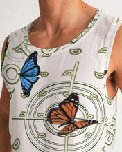 Load image into Gallery viewer, Superhero Society OG Golden Butterfly Sports Tank