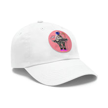 Load image into Gallery viewer, S Society Happy Astro Dad Hat with Round Leather Patch
