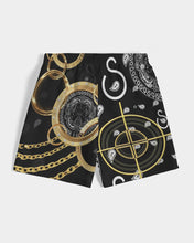 Load image into Gallery viewer, S Society Gold Tears X Imperial Mix Swim Trunk