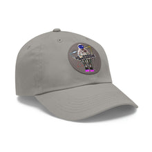 Load image into Gallery viewer, S Society Happy Astro Dad Hat with Round Leather Patch