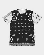 Load image into Gallery viewer, Superhero Society OG Classic Black/White Men's Tee