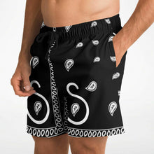 Load image into Gallery viewer, Superhero Society OG Black/White Zen Casual Shorts