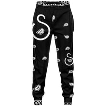 Load image into Gallery viewer, Superhero Society OG Black Kids Unisex Joggers