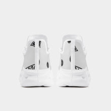 Load image into Gallery viewer, Superhero Society Unisex Bounce Mesh Knit Sneakers - White