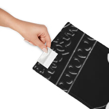 Load image into Gallery viewer, Superhero Society Black Winter Scarf