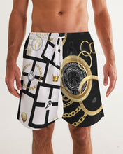 Load image into Gallery viewer, S Society Gold Tears X Imperial Mix Swim Trunk