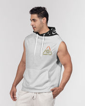 Load image into Gallery viewer, Concrete Jungle Men's Style Premium Heavyweight Sleeveless Hoodie