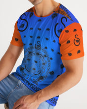 Load image into Gallery viewer, Superhero Society Blue Night Men's Tee
