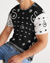 Load image into Gallery viewer, Superhero Society OG Classic Black/White Men's Tee