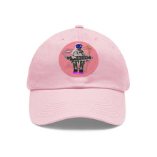 Load image into Gallery viewer, S Society Happy Astro Dad Hat with Round Leather Patch