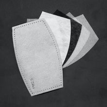 Load image into Gallery viewer, SS Standard Fit black Face Mask